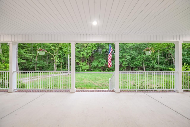 101 Henry Thompson Rd, Taft, TN 38488 - view of patio