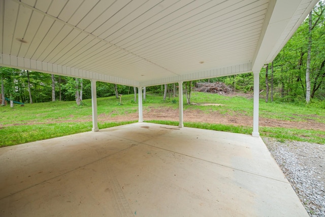 101 Henry Thompson Rd, Taft, TN 38488 - view of patio / terrace with a carport