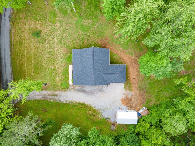 101 Henry Thompson Rd, Taft, TN 38488 - aerial view of property and surrounding area