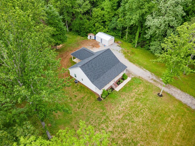 101 Henry Thompson Rd, Taft, TN 38488 - view from above of property