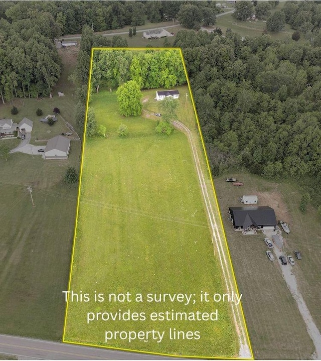 1368 Pleasant Hill Rd, Lynchburg, TN 37352 - view of property location with property parcel outlined