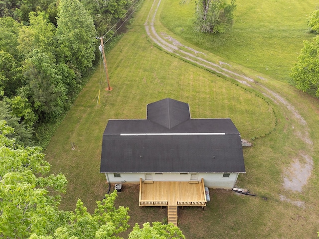 1368 Pleasant Hill Rd, Lynchburg, TN 37352 - aerial view of property and surrounding area