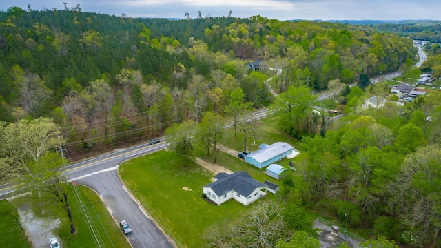 9039 Dallas Hollow Rd, Soddy Daisy, TN 37379 - bird's eye view of a heavily wooded area