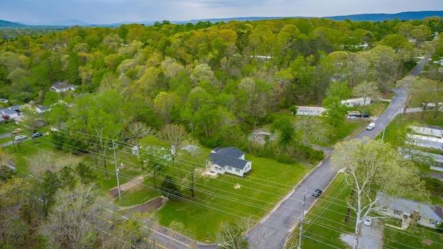 9039 Dallas Hollow Rd, Soddy Daisy, TN 37379 - aerial view of a heavily wooded area
