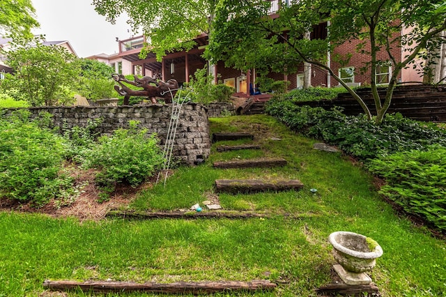 6737 Autumnwood Dr, Nashville, TN 37221 - view of yard