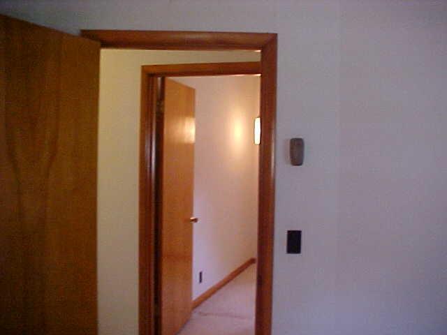view of hall