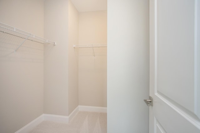 5969 Hunt Valley Dr, Spring Hill, TN 37174 - spacious closet with light colored carpet