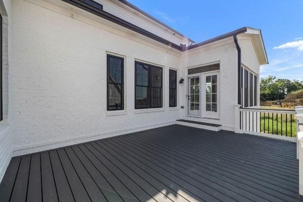 1941 Harmony Rd, Spring Hill, TN 37174 - view of wooden deck