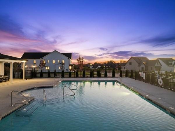 1941 Harmony Rd, Spring Hill, TN 37174 - community pool featuring fence and a patio