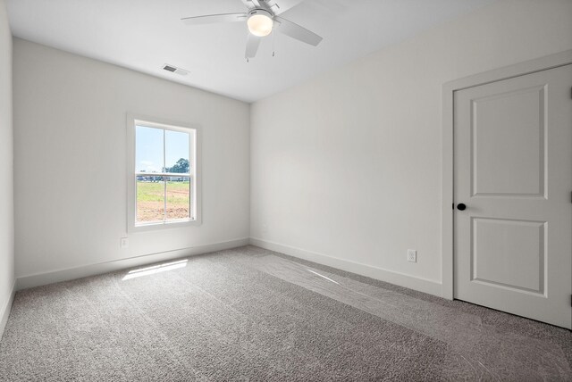 178 Dewberry Ct, Clarksville, TN 37042 - carpeted empty room with ceiling fan and baseboards