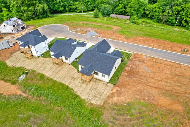 178 Dewberry Ct, Clarksville, TN 37042 - bird's eye view
