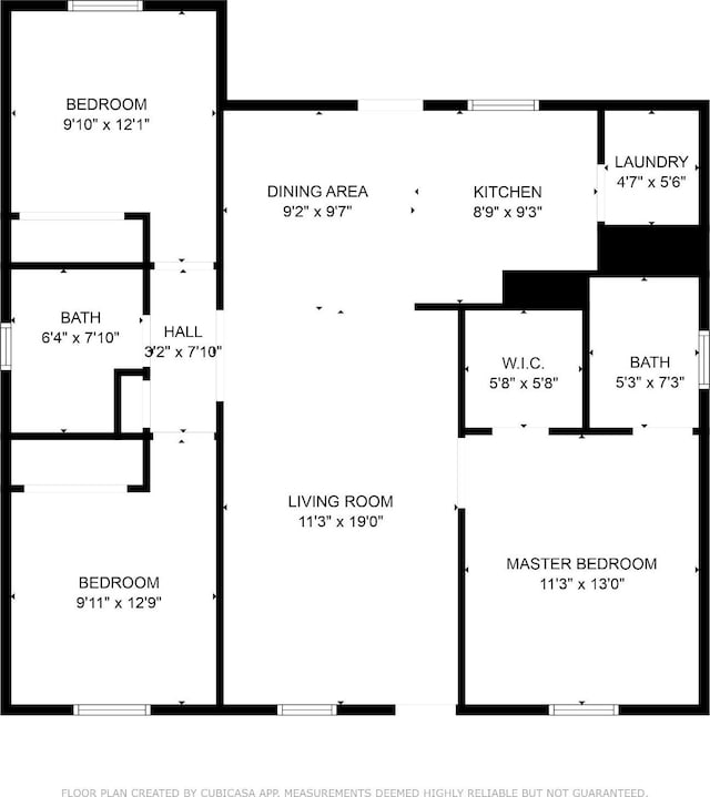 floor plan / room layout