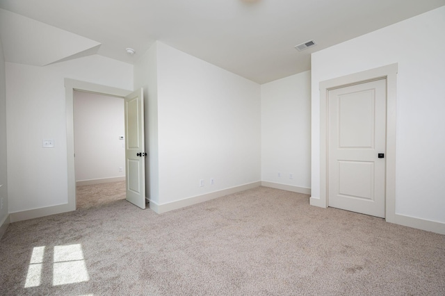 508 Gresham Ln, Murfreesboro, TN 37129 - carpeted spare room featuring baseboards and a smoke detector