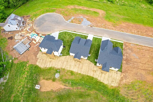 182 Dewberry Ct, Clarksville, TN 37042 - bird's eye view