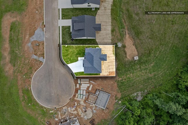 186 Dewberry Ct, Clarksville, TN 37042 - aerial view