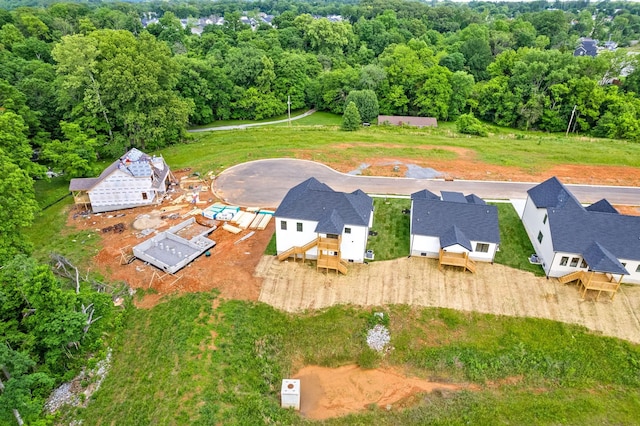 186 Dewberry Ct, Clarksville, TN 37042 - aerial view