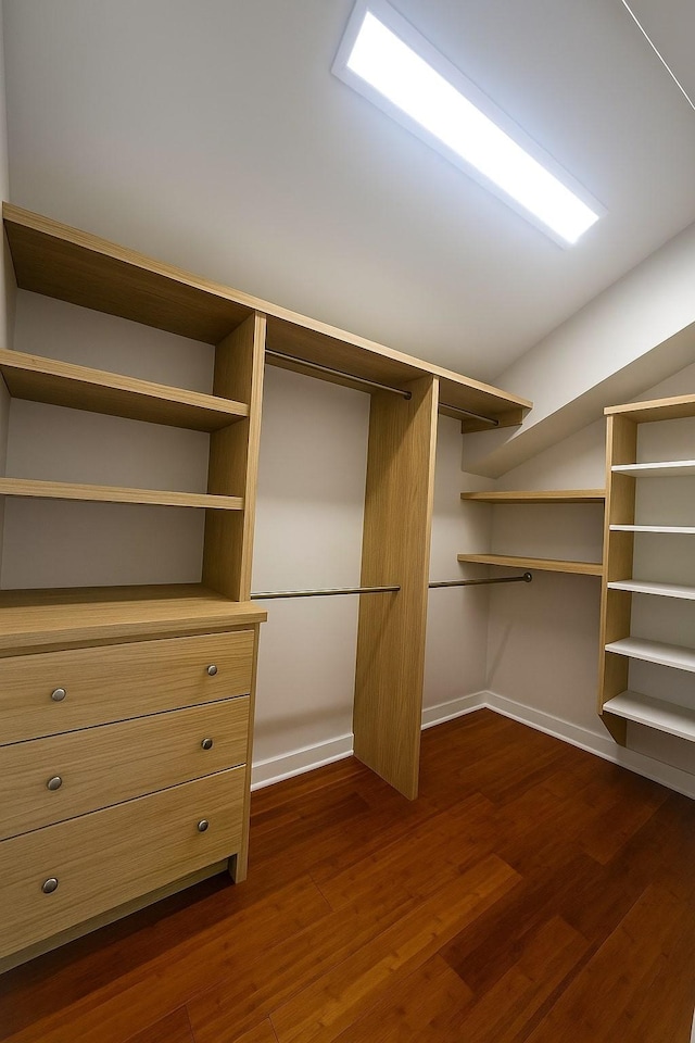 1021 Horseshoe Dr, Nashville, TN 37216 - walk in closet featuring dark wood-style flooring