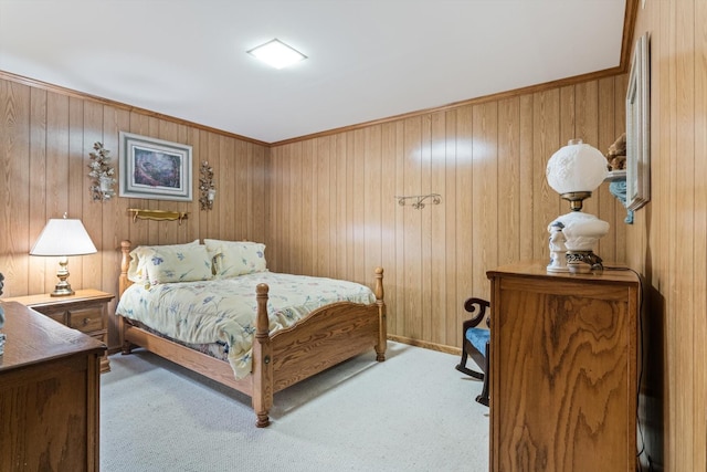 1326 Holly Tree Gap Rd, Brentwood, TN 37027 - carpeted bedroom featuring wooden walls