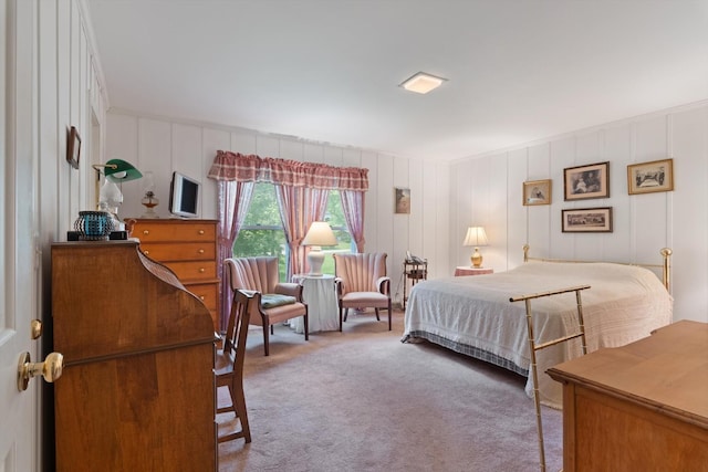 1326 Holly Tree Gap Rd, Brentwood, TN 37027 - carpeted bedroom featuring a decorative wall