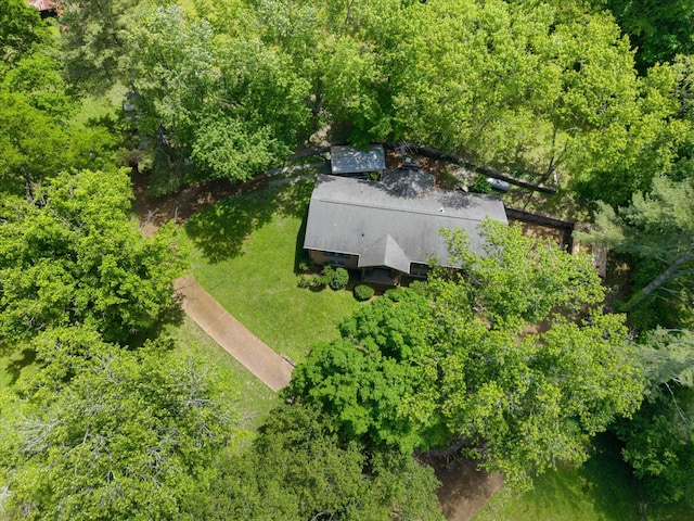 1326 Holly Tree Gap Rd, Brentwood, TN 37027 - view from above of property