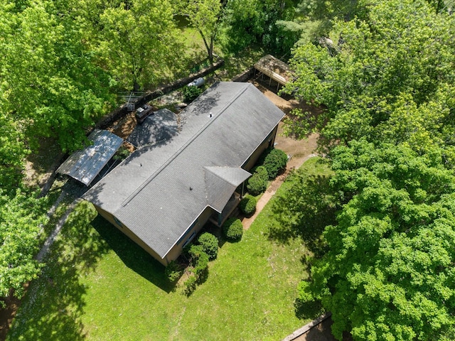 1326 Holly Tree Gap Rd, Brentwood, TN 37027 - aerial view of property and surrounding area