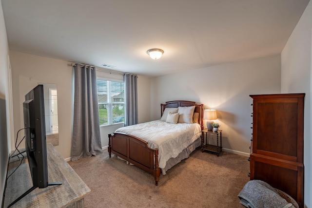 3021 Duvall Dr, Gallatin, TN 37066 - bedroom with light carpet and baseboards