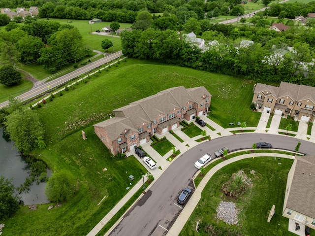 3021 Duvall Dr, Gallatin, TN 37066 - aerial view of property's location featuring a large body of water