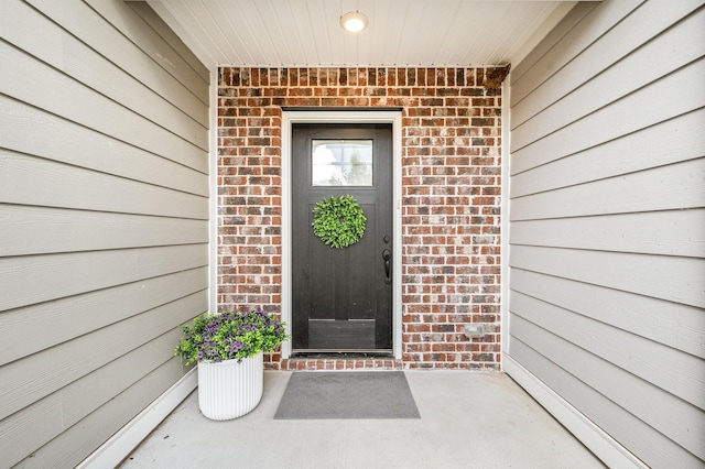 2617 Leawood Ct, Murfreesboro, TN 37128 - view of exterior entry featuring brick siding