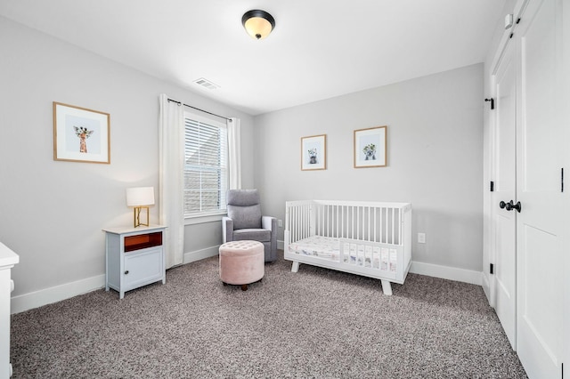 2617 Leawood Ct, Murfreesboro, TN 37128 - bedroom featuring carpet, baseboards, a nursery area, and a closet