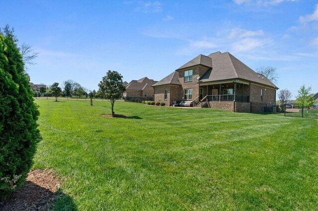 503 Carriage Ln, Lebanon, TN 37087 - view of yard