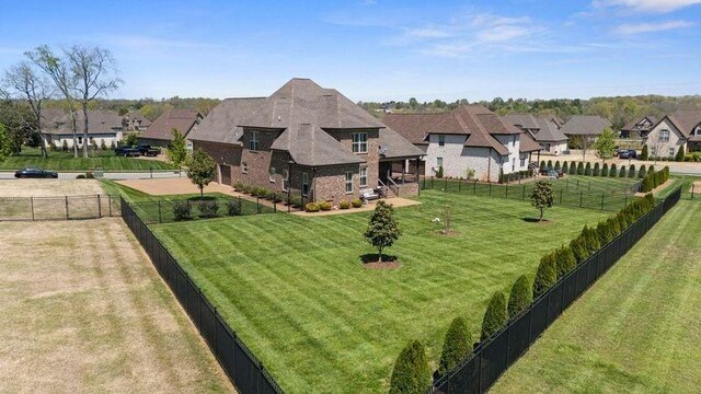 503 Carriage Ln, Lebanon, TN 37087 - view of yard with a residential view