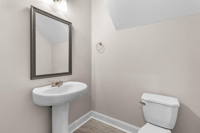 373 Galway Dr, Clarksville, TN 37042 - half bathroom with baseboards and toilet