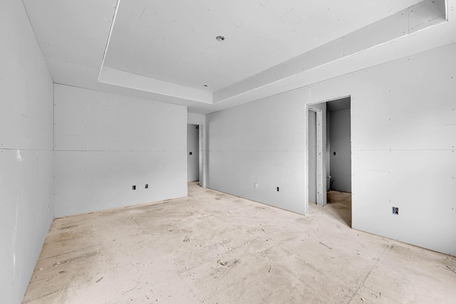 373 Galway Dr, Clarksville, TN 37042 - unfurnished bedroom featuring a raised ceiling