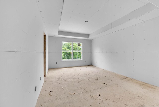 373 Galway Dr, Clarksville, TN 37042 - spare room with a raised ceiling
