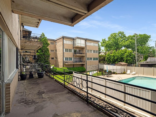 4200 W End Ave Unit 203, Nashville, TN 37205 - balcony with view of pool