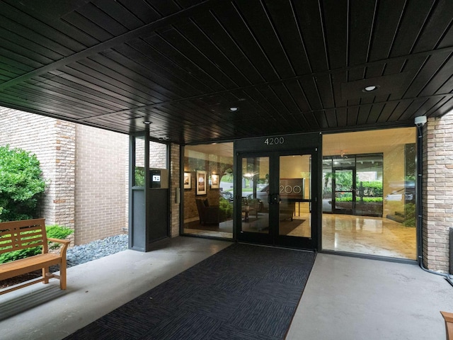 4200 W End Ave Unit 203, Nashville, TN 37205 - view of exterior entry with brick siding