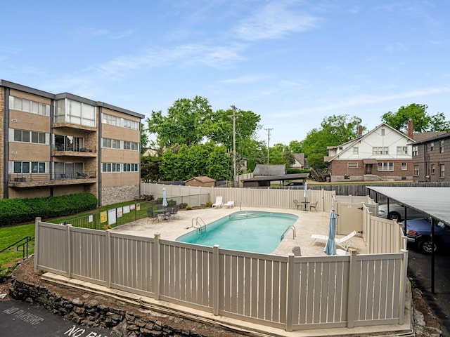 4200 W End Ave Unit 203, Nashville, TN 37205 - community pool featuring fence and a patio