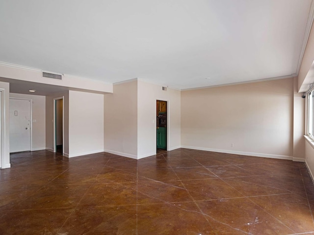 4200 W End Ave Unit 203, Nashville, TN 37205 - spare room with crown molding and baseboards