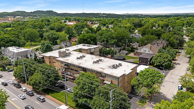 4200 W End Ave Unit 203, Nashville, TN 37205 - drone / aerial view