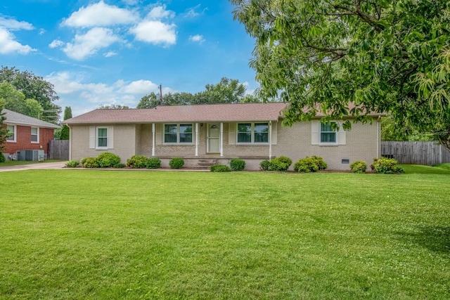 3008 Mcintire Dr, Columbia, TN 38401 - single story home with brick siding and cooling unit