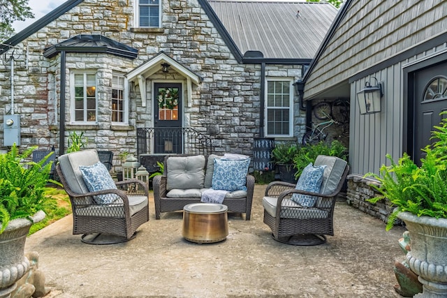 813 Swanson Blvd, Fayetteville, TN 37334 - view of patio with an outdoor hangout area
