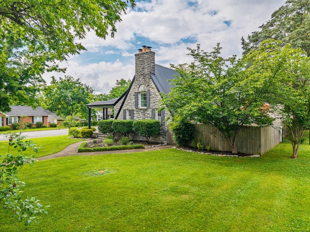 813 Swanson Blvd, Fayetteville, TN 37334 - view of green lawn