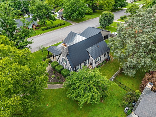 813 Swanson Blvd, Fayetteville, TN 37334 - view of subject property with a tree filled landscape