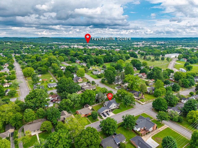 813 Swanson Blvd, Fayetteville, TN 37334 - aerial perspective of suburban area