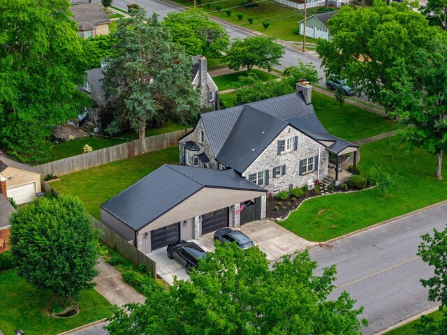 813 Swanson Blvd, Fayetteville, TN 37334 - aerial view of property and surrounding area