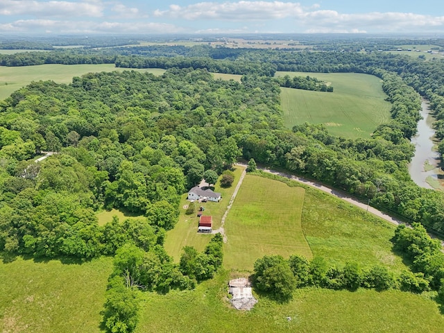 4151 Sadlersville Rd, Adams, TN 37010 - aerial view of sparsely populated area