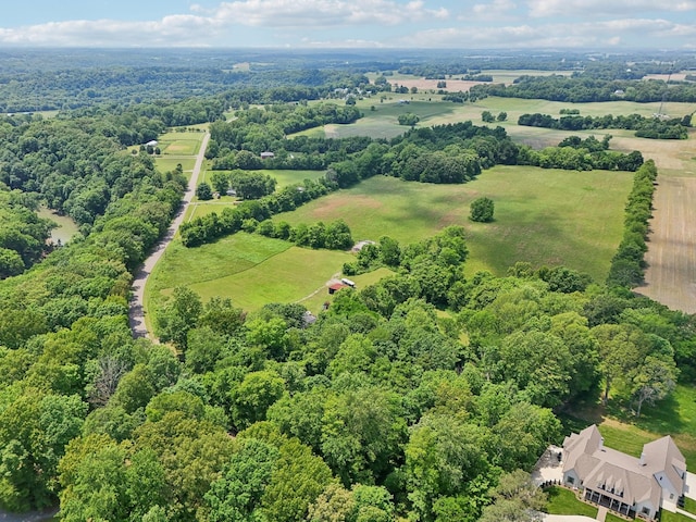 4151 Sadlersville Rd, Adams, TN 37010 - aerial view of sparsely populated area