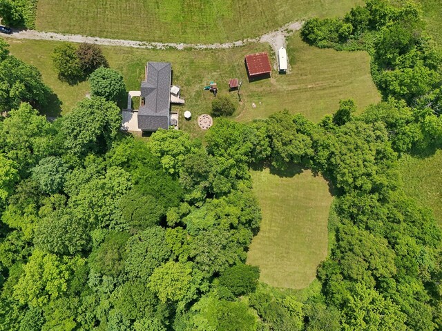 4151 Sadlersville Rd, Adams, TN 37010 - aerial view of property and surrounding area