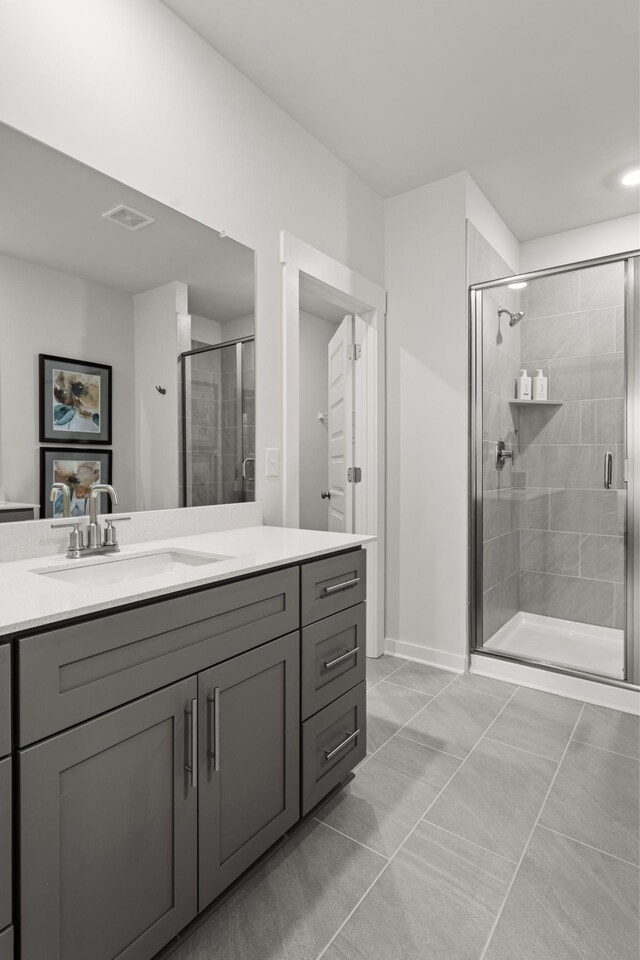 4716 Cresto Loop, Murfreesboro, TN 37128 - full bath featuring a stall shower and vanity
