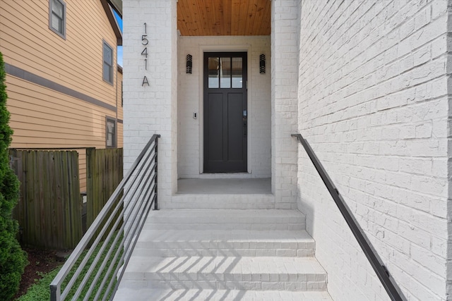 1541 Battlefield Dr Unit A, Nashville, TN 37215 - view of exterior entry with brick siding
